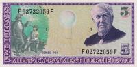 Gallery image for United States pM104a: 5 Dollars